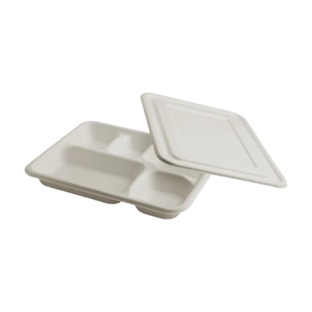BAGASE 5 SEC CONT WITH LID BAGASE 5 SEC CONT WITH LID