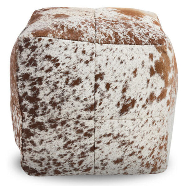 Leather Poufs & Ottomans