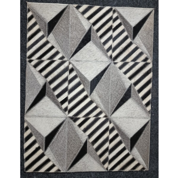Leather Hair-on Cushion Cover