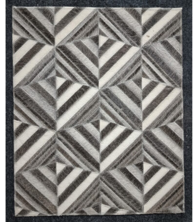 Leather Hair-on Hide Carpet
