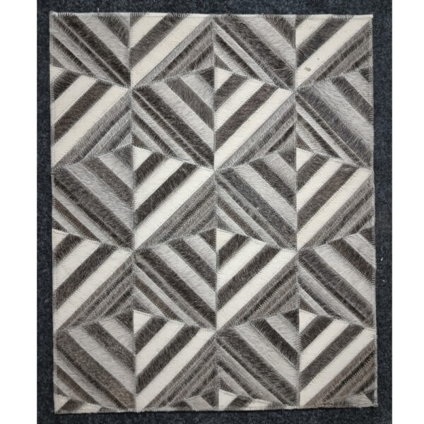 Leather Hair-on Hide Carpet