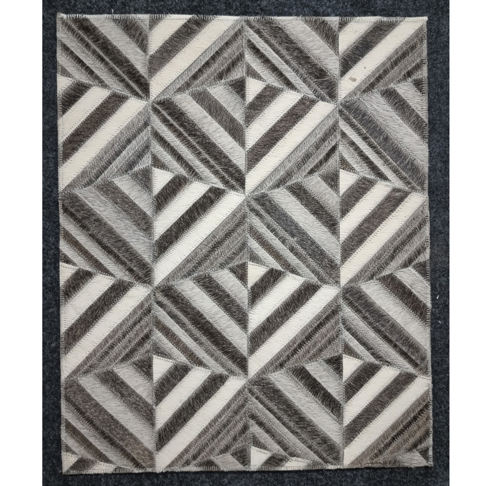 Leather Hair-on Hide Carpet Leather Hair-on Hide Carpet