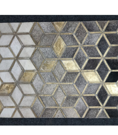 Leather Hair-on Hide Carpet