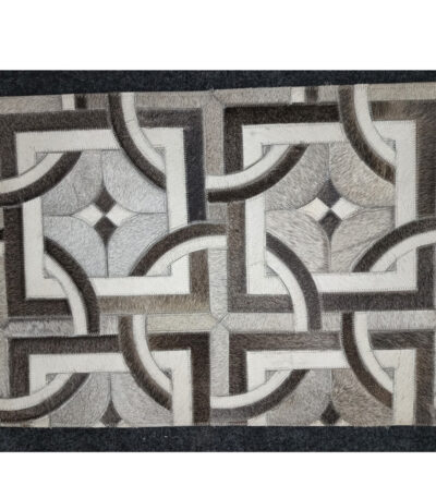 Leather Hair-on Hide Carpet