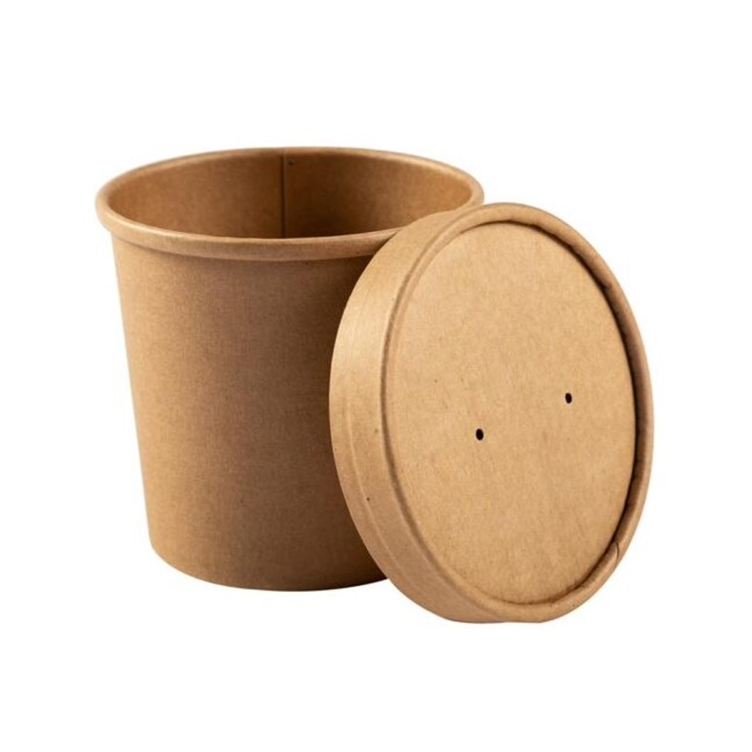Kraft soup container Kraft Soup Container