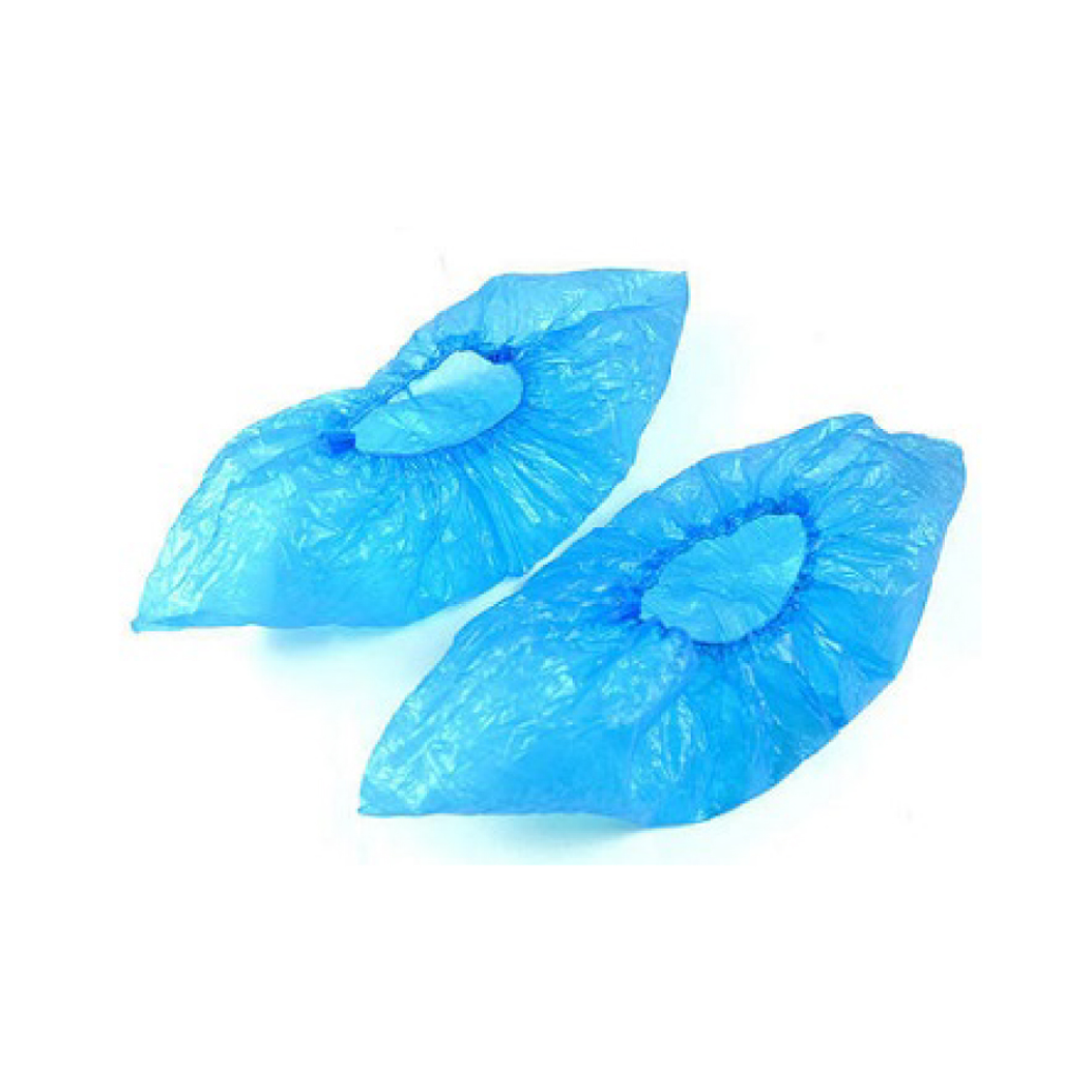 Blue Shoe Cover Blue Shoe Cover