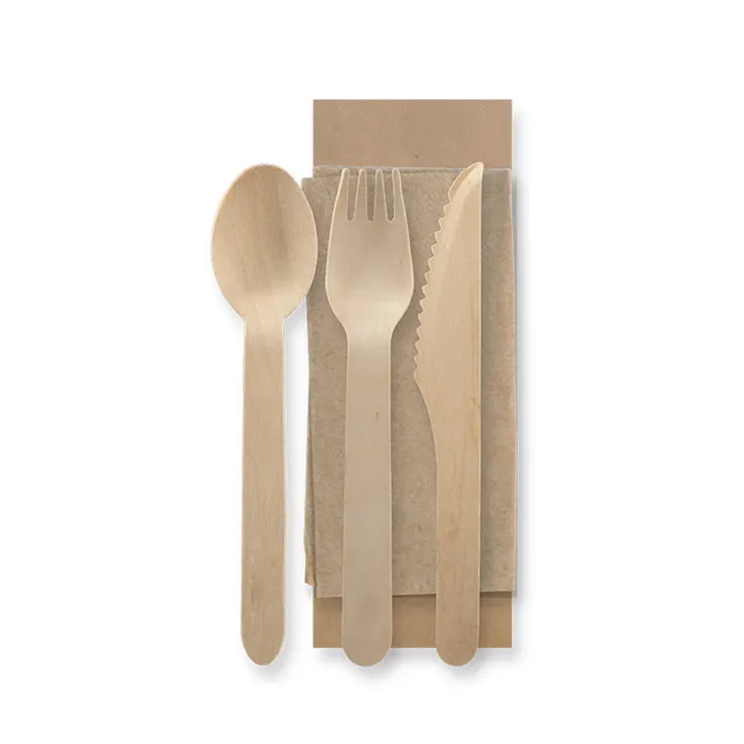 Wooden Cutlery Wooden Cutlery Set