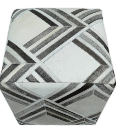 Leather Poufs & Ottomans