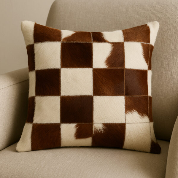 Hair-on Cushion Cover