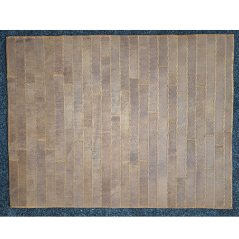 Leather Hair-on Hide Carpet