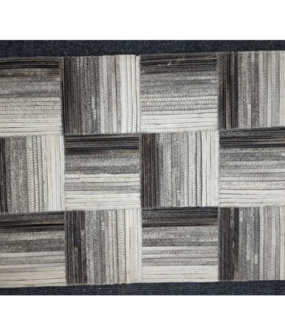 Leather Hair-on Hide Carpet