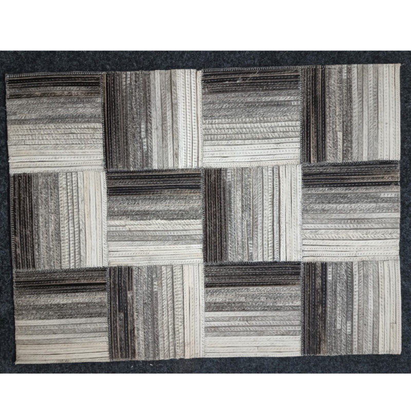 Leather Hair-on Hide Carpet
