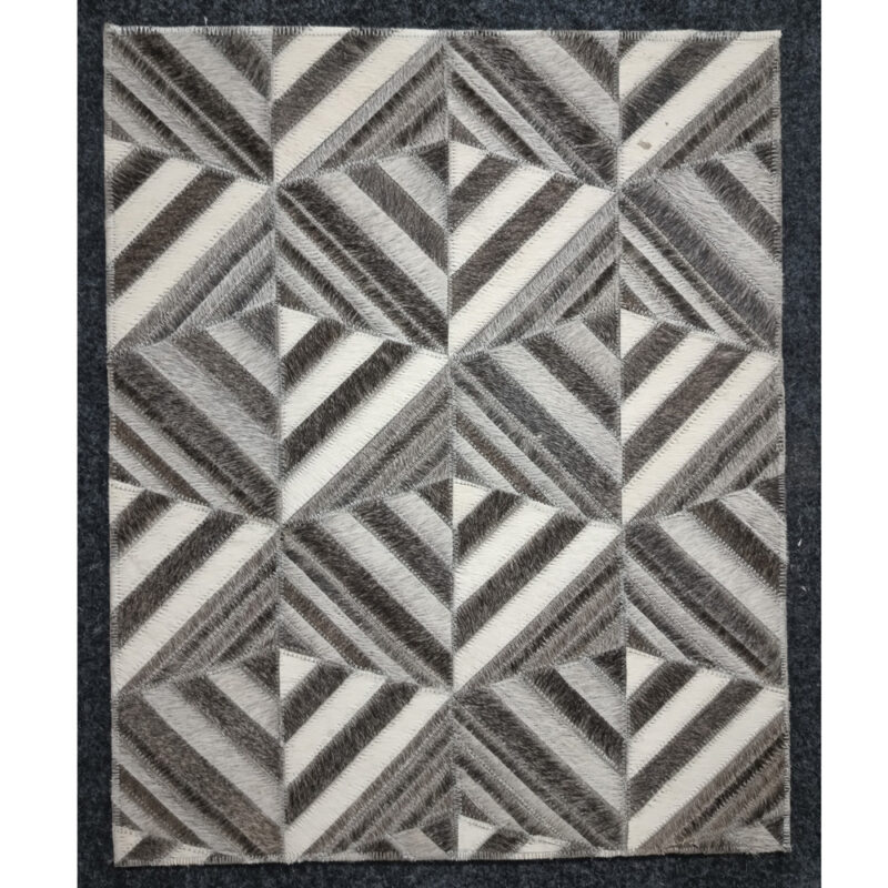 Leather Hair-on Hide Carpet