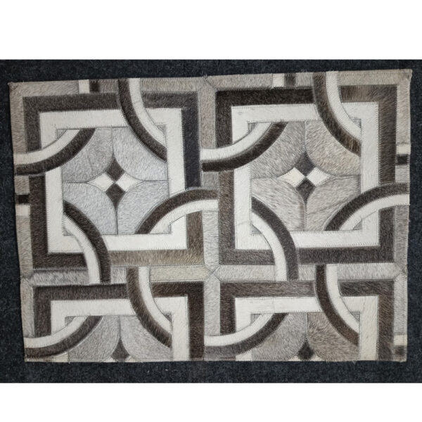 Leather Hair-on Hide Carpet