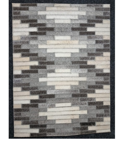 Leather Hair-on Hide Carpet