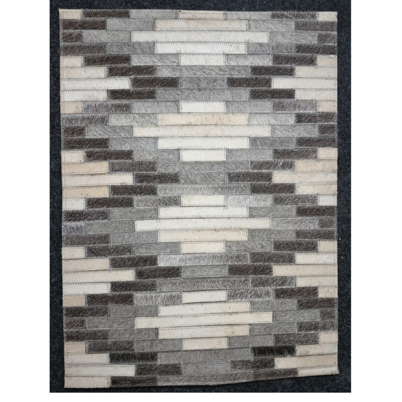 Leather Hair-on Hide Carpet