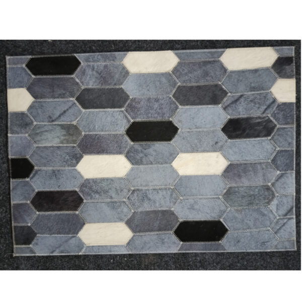Leather Hair-on Hide Carpet