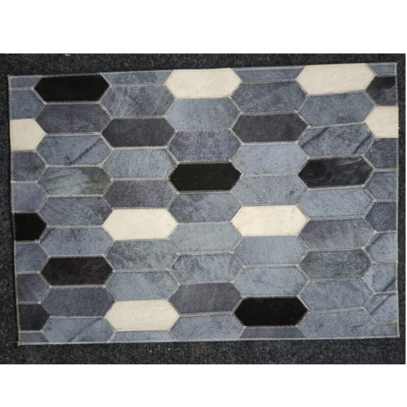 Leather Hair-on Hide Carpet